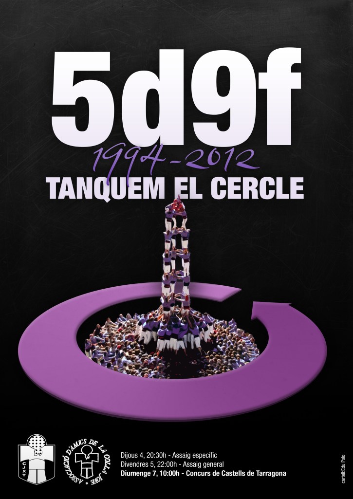 Cartell motivacional pel 5d9