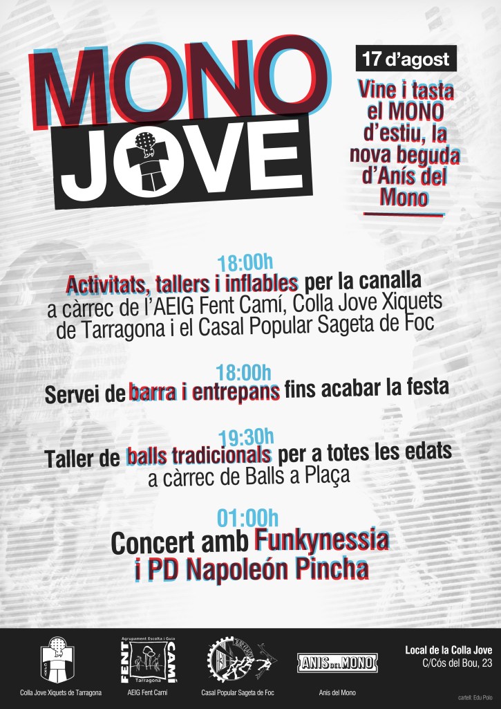 Cartell pel MonoJove