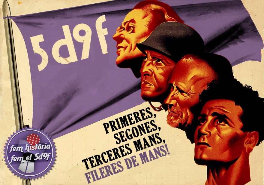 reforzad las filas del partido comunista