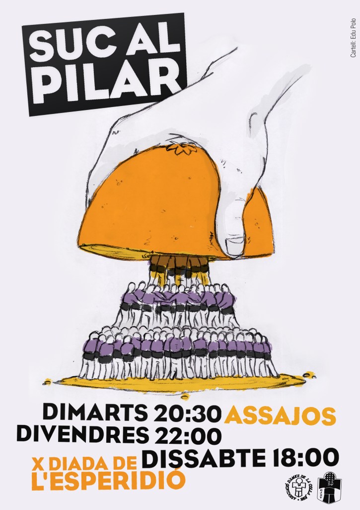 Cartell pels assajos finals de temporada
