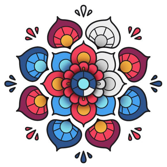 icono blanc sense fondu